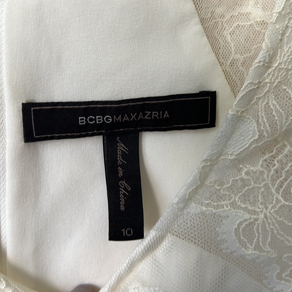 BCBGMAXAZRIA Womens Ambrose Lace Dress - Picture 8 of 16